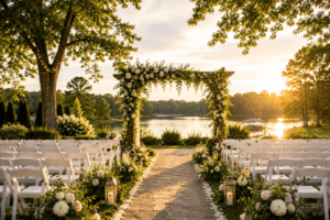 Perfect Outdoor Wedding Venue