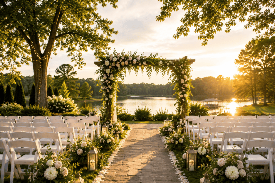 Perfect Outdoor Wedding Venue