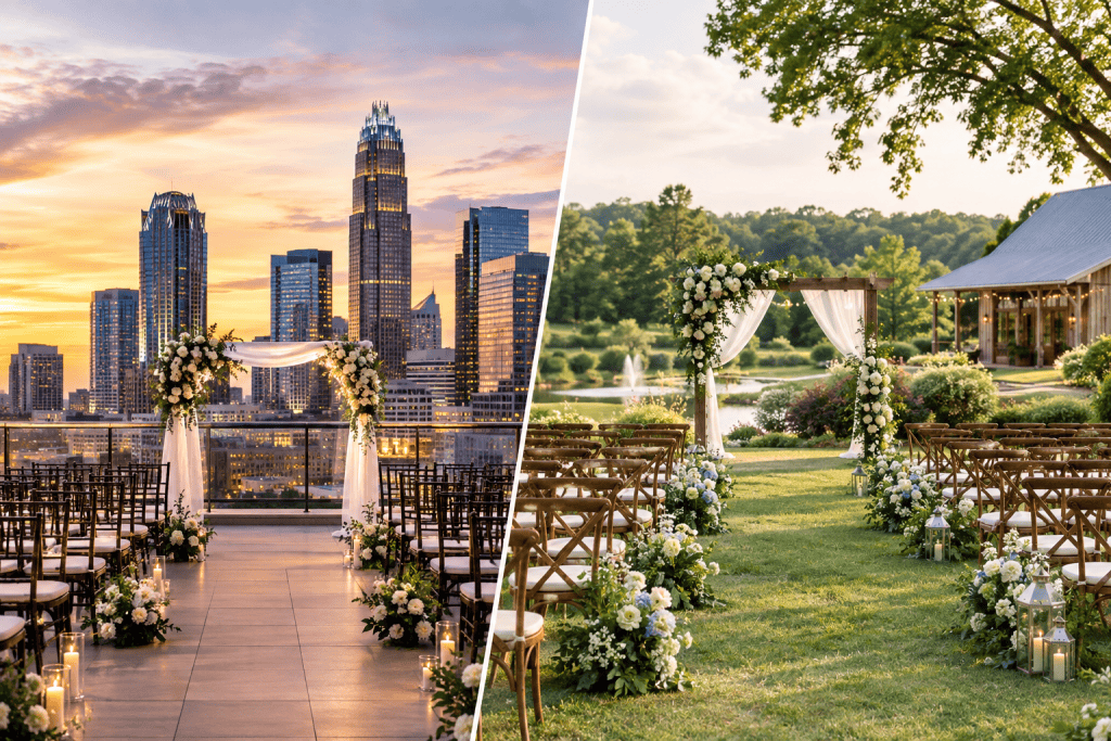 Near Charlotte vs Downtown Guide