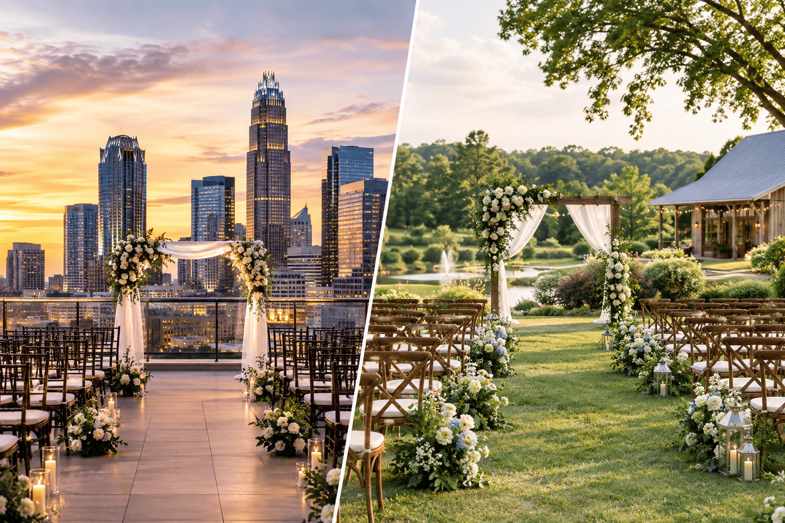 Near Charlotte vs Downtown Guide